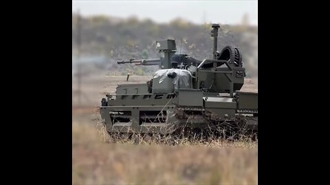 Fuerzas Armadas rusas ponen en acción tanques a control remoto