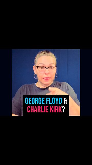 George Floyd and Charlie Kirk? 😬 #ASL #deaf #signlanguage