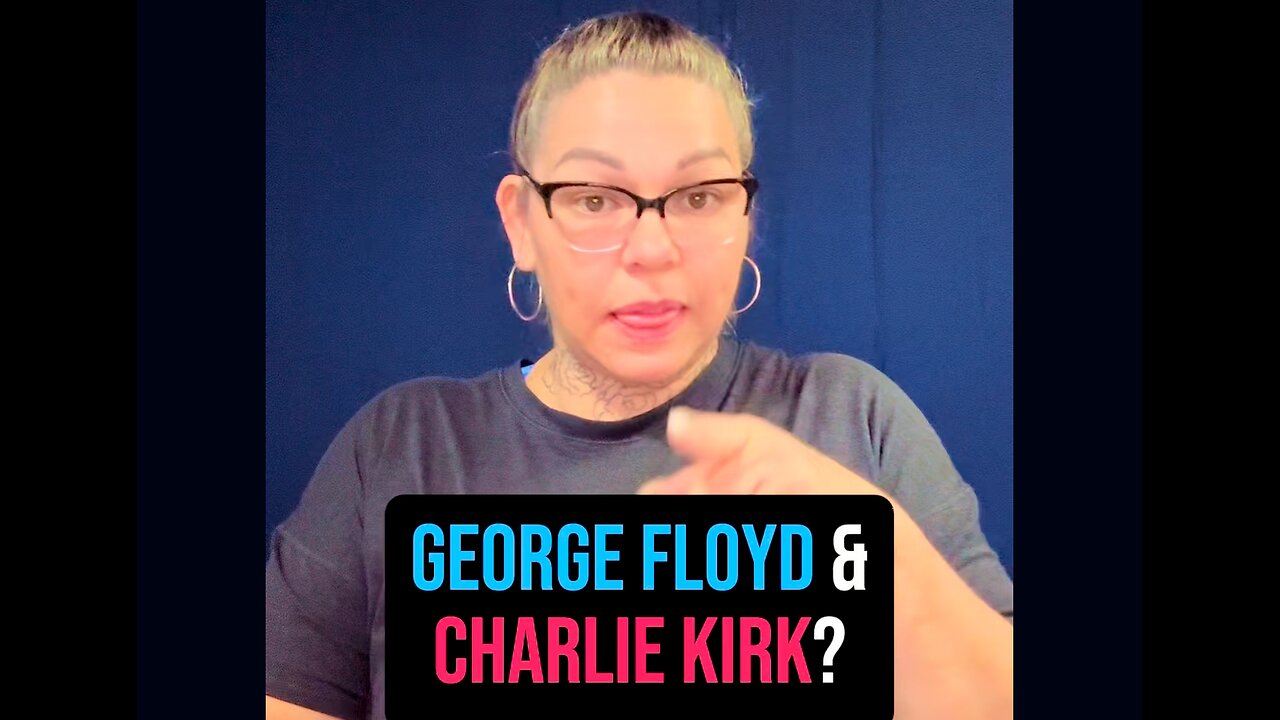 George Floyd and Charlie Kirk? 😬 #ASL #deaf #signlanguage