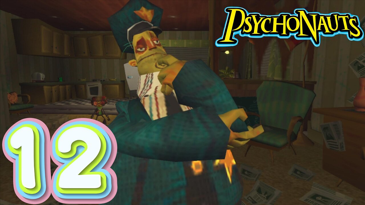 Have YOU Seen the Milkman? -Psychonauts Ep. 12