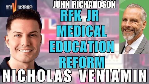 Retrain Every Doctor?” RFK Jr.’s Bold Statement Shocks Medical Industry – John Richardson Responds