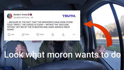 Trump has become a Democrat again...or at least working on their team