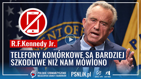 Promieniowanie telefonów komórkowych SZKODZI NASZYM DZIECIOM o wiele bardziej niż nam mówią - JFK Jr.