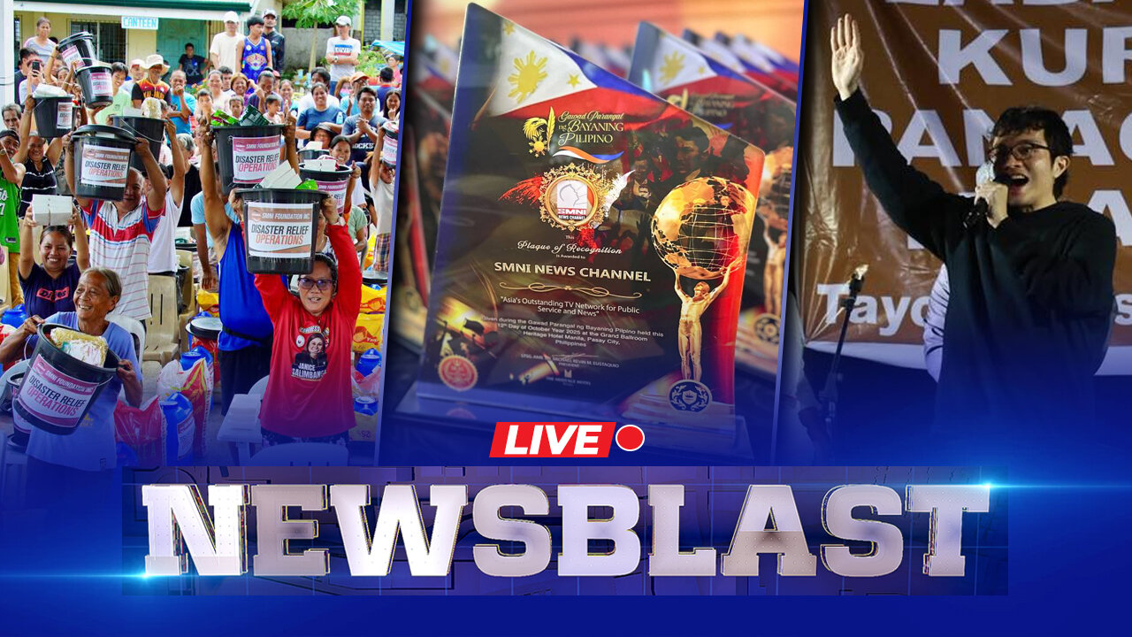 LIVE: SMNI NewsBlast | October 13, 2025
