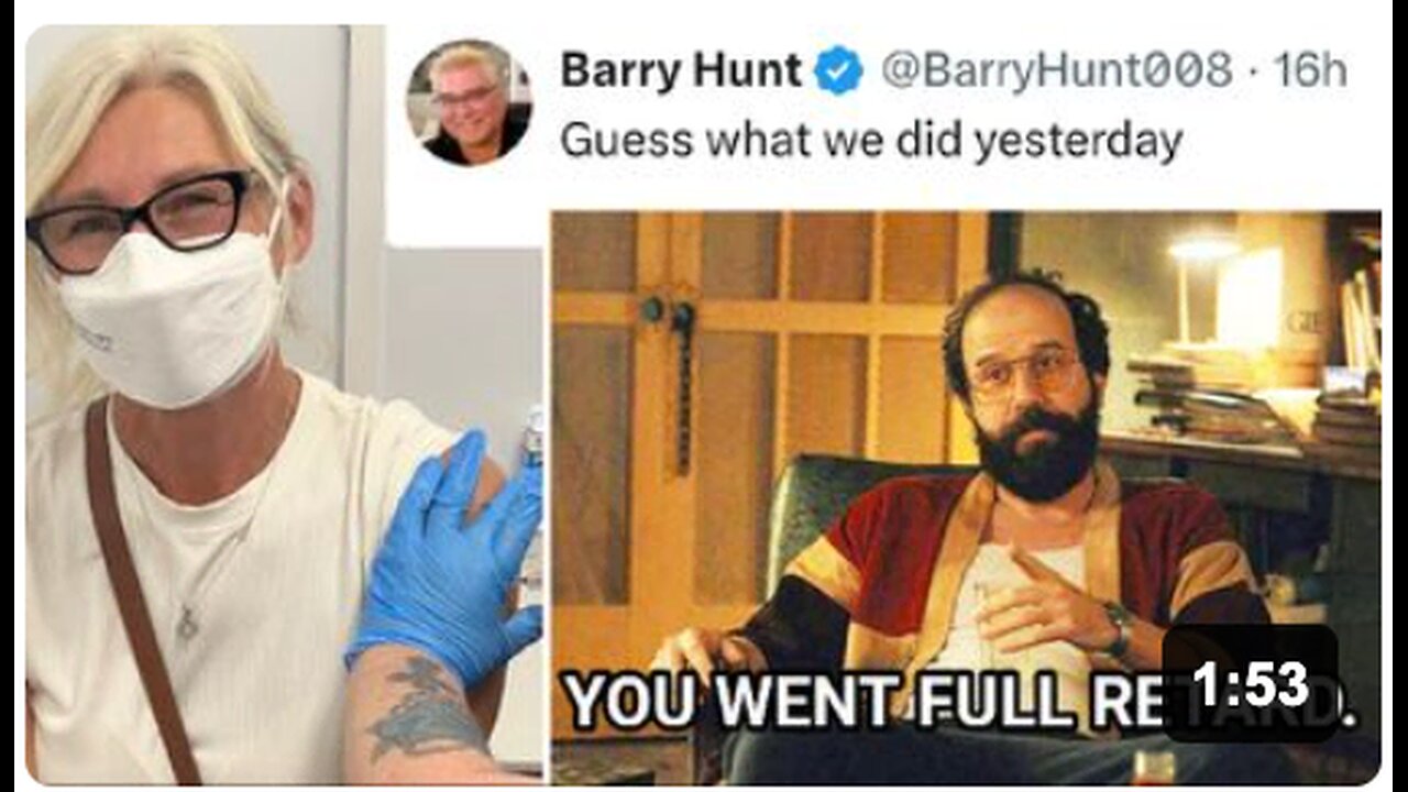 You can't stop a r'tard from going full r'tard!