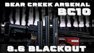 8.6 Blackout Suppressor comparison