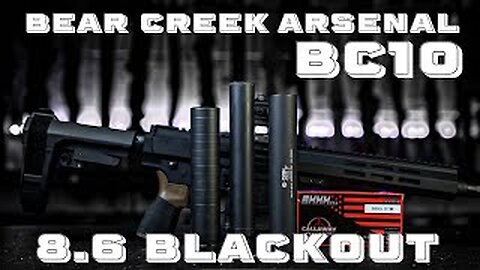 8.6 Blackout Suppressor comparison