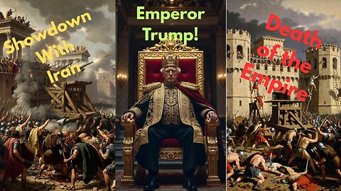 Emperor Trump's Coming War with Iran! Elite are Pedophiles, Satanist, Cannibals.