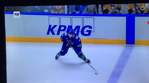 Penguins G #74 Stuart Skinner says Hell No !!!