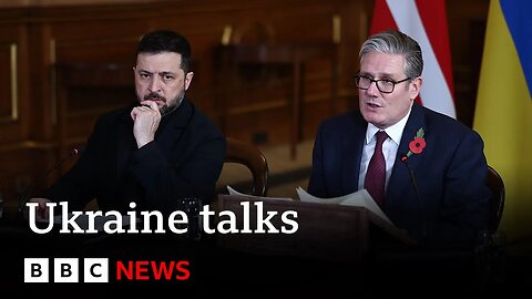 Volodymyr Zelensky due to meet European leaders for high-level Ukraine talks | BBC News