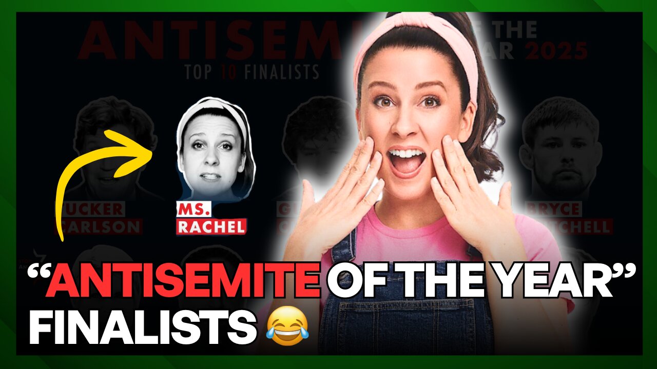 Ms. Rachel BRANDED “Antisemite” for HELPING KIDS