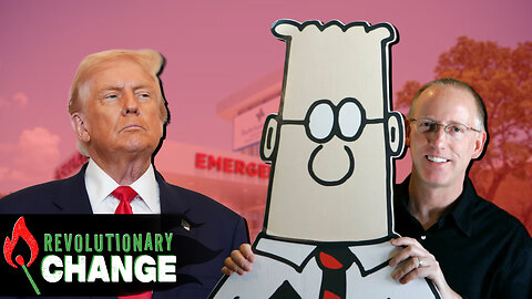 Scott Adams BEGS Trump For Lifesaving Cancer Treatment w/ RBN