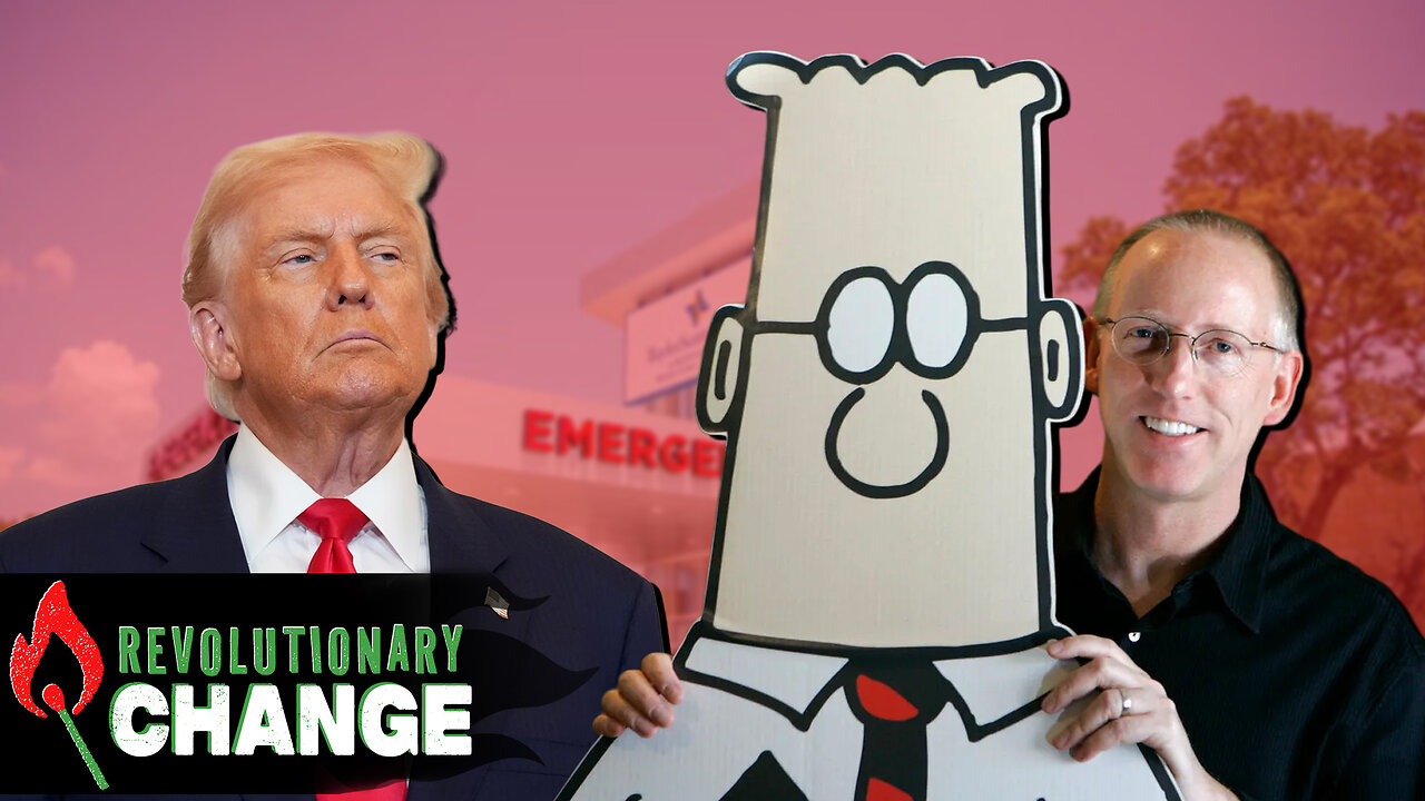Scott Adams BEGS Trump For Lifesaving Cancer Treatment w/ RBN