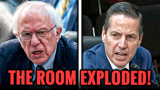 MAGA Latino Leaves Bernie Sanders STUNNED in Senate Hearing