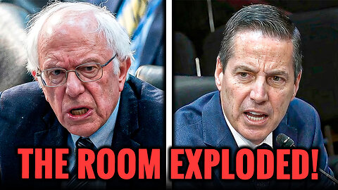 MAGA Latino Leaves Bernie Sanders STUNNED in Senate Hearing