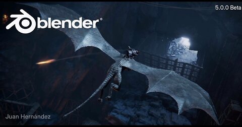 Blender 5.0 Beta Officially Released with HDR and Wide Gamut Display Support