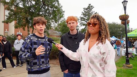 SHOCKING: College Students’ Opinions On ICE!