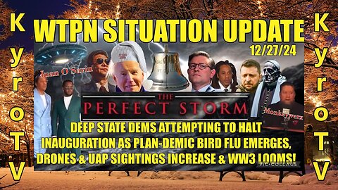 Situation Update – December 27, 2024 (edited version) (Swedish subtitles)