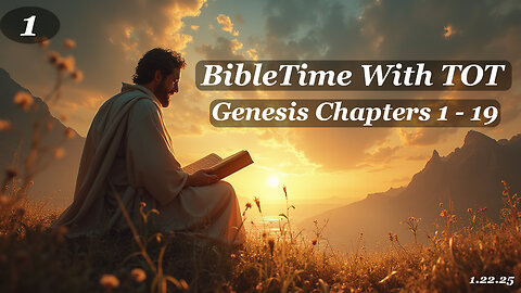 BibleTime With TOT #1 Genesis 1 - 19