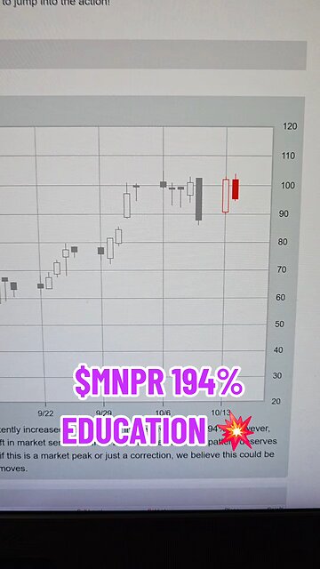 $MNPR 194% 💥