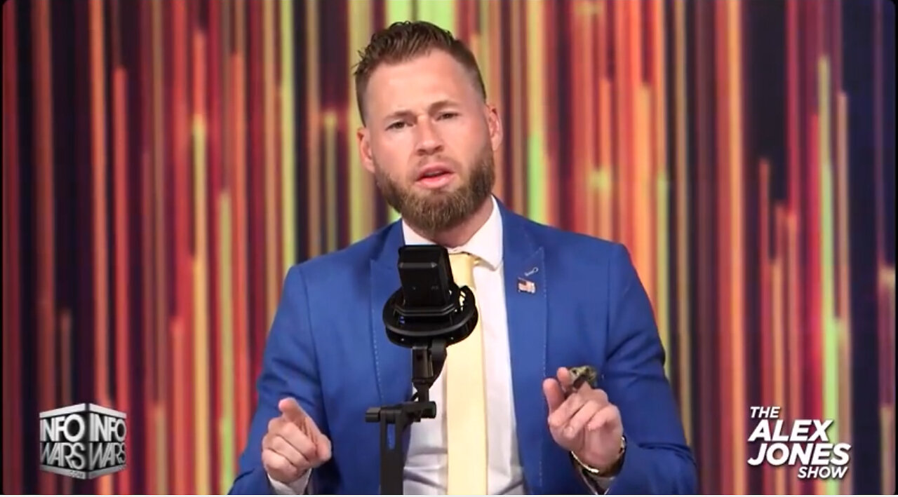 1 16 24 Owen Shroyer War Room Biden Farewell Address Against “Tech Industrial Complex”