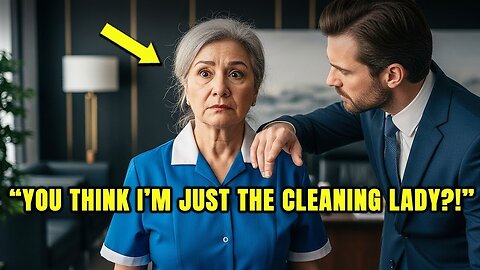 “She’s JUST the Cleaning Lady” — Then She Starts Speaking 8 LANGUAGES FLUENTLY!