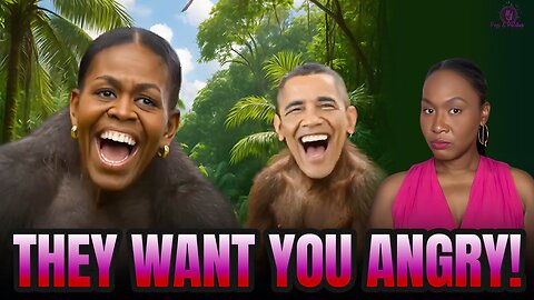 A Black Conservative Perspective on President Trump’s Deleted AI Post Of the Obama’s As Apes!