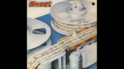 Sweet - Cut Above The Rest (USA) 1979 LP