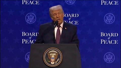 Trump: We're Forging Everlasting Peace for the World