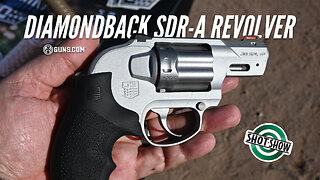 SHOT Show 2026: Diamondback SDR-A Revolver