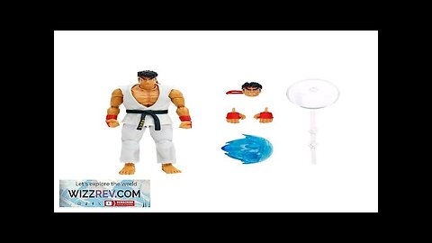 Ultra Street Fighter II: Action Figure: Ryu Review