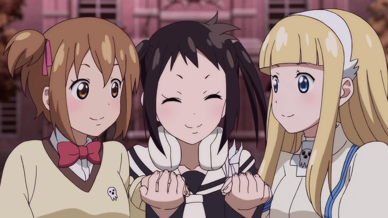 Soul Eater Not - Tsugumi knows who she wants to partner with