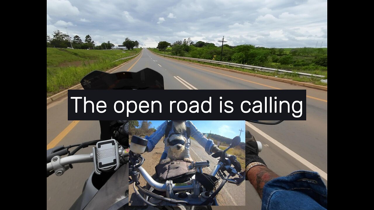 The open road is calling