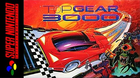 Top Gear 3000 gameplay