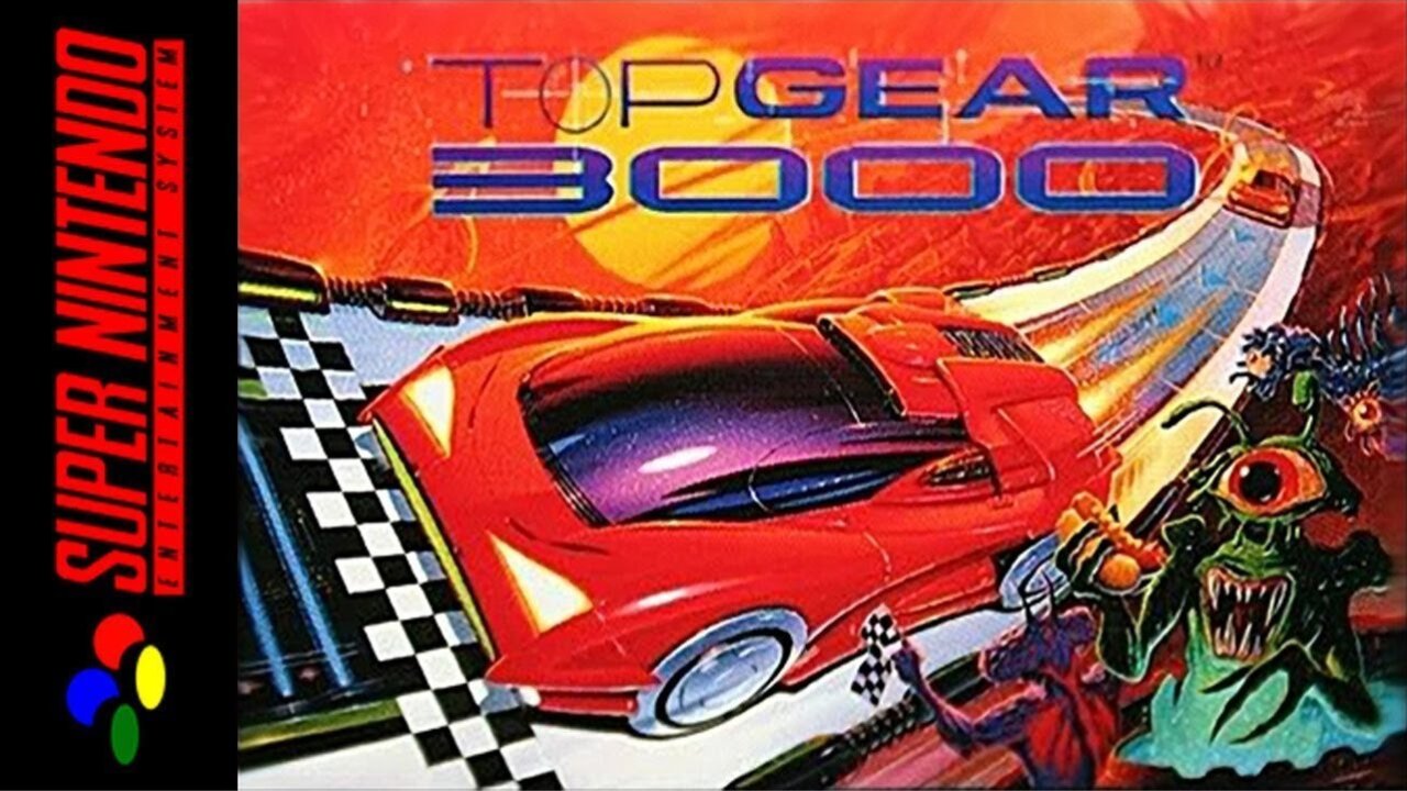 Top Gear 3000 gameplay