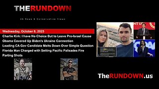 #989 - Was There a Rift Between Charlie Kirk & The Pro-Israel Movement?