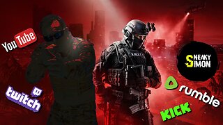 LIVE - Sneaky Simon - VR golf / Deep Rock Galactic / Ready or Not