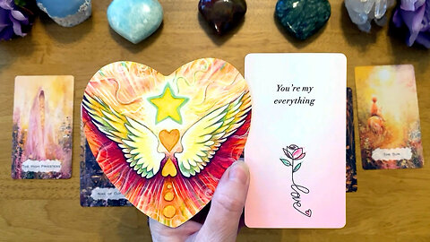 "YOU MEAN THE WORLD TO ME ♥️ YOU'RE THE ONLY PERSON I'VE EVER LOVED" (COLLECTIVE LOVE TAROT READING)