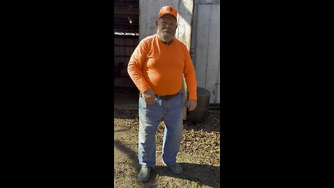 Darrien tells of his first bear