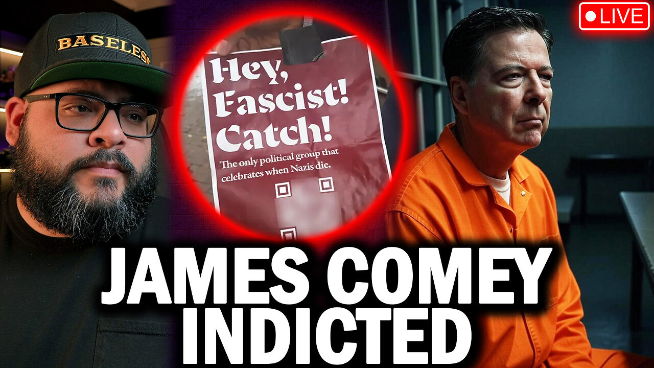 BREAKING: James Comey Indicted! Is Letitia James NEXT?!