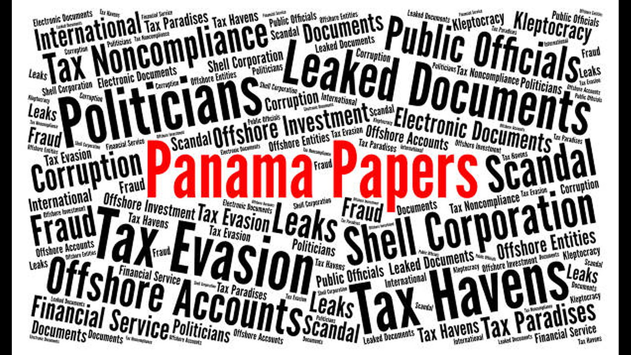 RogueESW: E.M. Burlingame Panama Papers Hinted at the Scale of Offshore Wealth