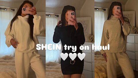 The BEST SHEIN try on haul🤍ad | Alicia Crowe