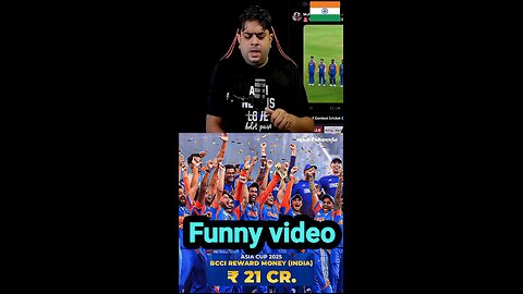 Bcci prize money for team india 🤑🔥🇮🇳 #teamindia #indvspak #abcricinfo #asiacup2025 #shorts
