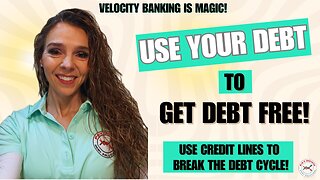 Use your DEBT...to Get Debt FREE! Break the Debt Cycle This Year!