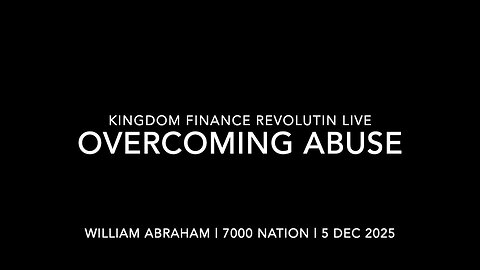 Overcoming Abuse & Trauma — Restoring Identity | Broken Altars Part 3 | KFR Live (5 Dec 2025)