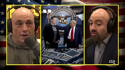 Mike Benz Claims The Pentagon Is Worse Than USAID "You ain't seen nothing yet!"