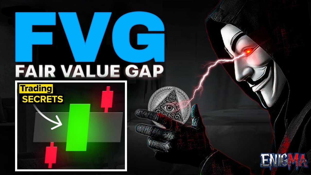 I Found a Secret to FVG [Fair Value Gaps] | Enigma 👁️ | #Mentorship - 2