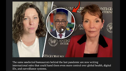 This is the WHO’s hidden plan to surveil the world - Pathogen Access and Benefit-Sharing System PABS