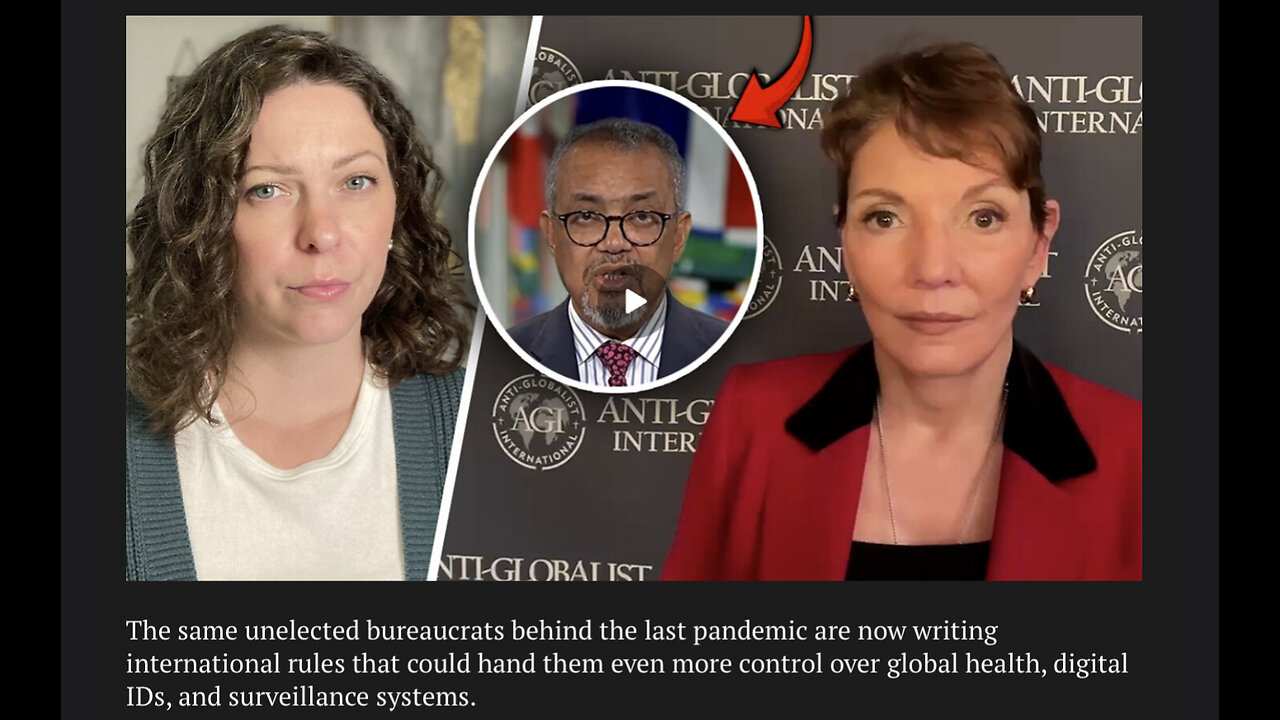 This is the WHO’s hidden plan to surveil the world - Pathogen Access and Benefit-Sharing System PABS