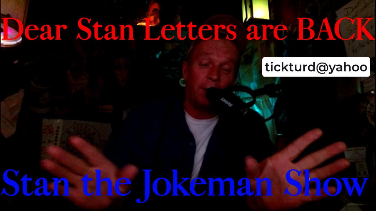 Dear Stan Letters Are BACK! Has It's Own Channel Too! check it out